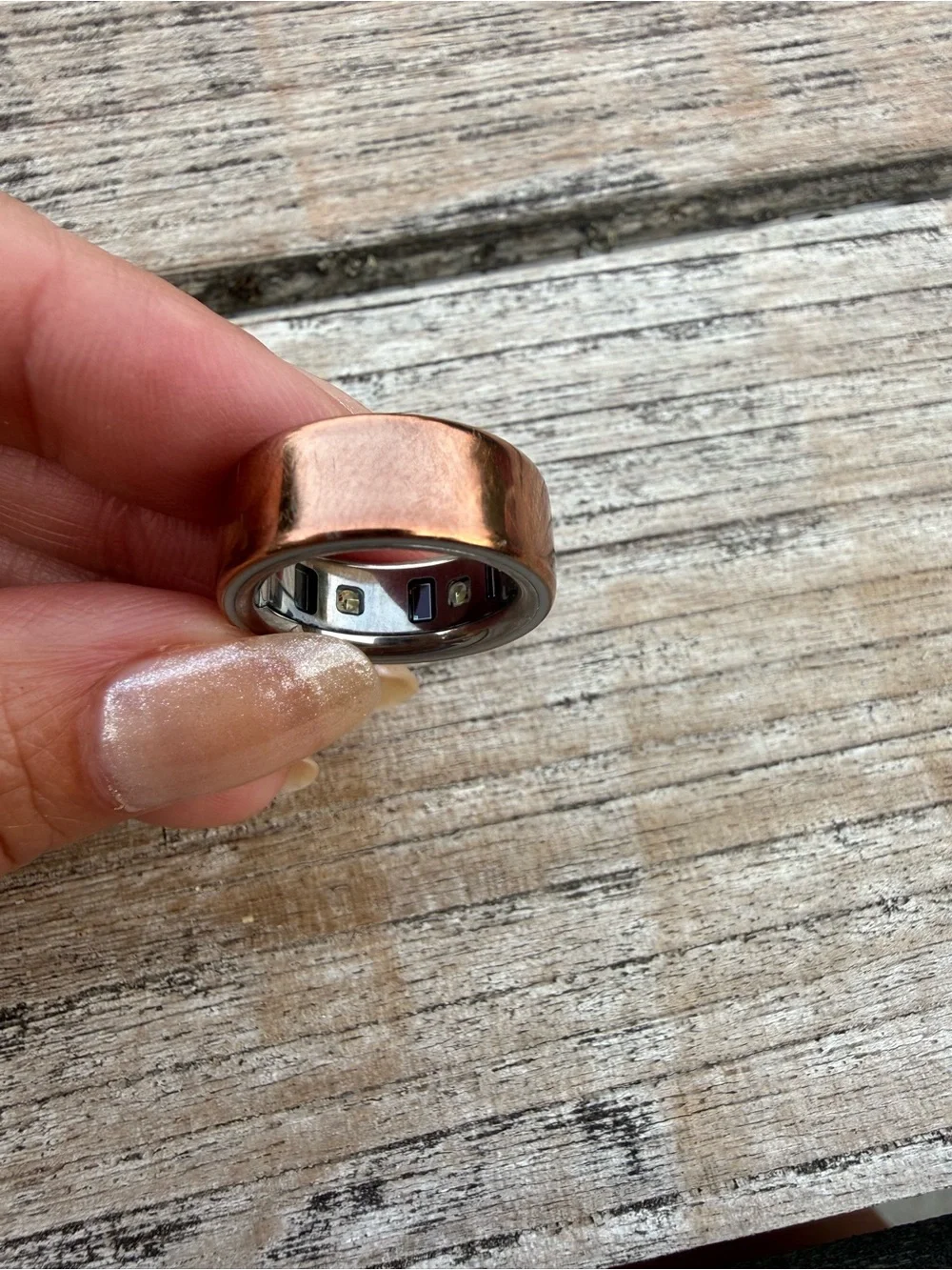 Oura Ring 4 - Rose Gold - size 5